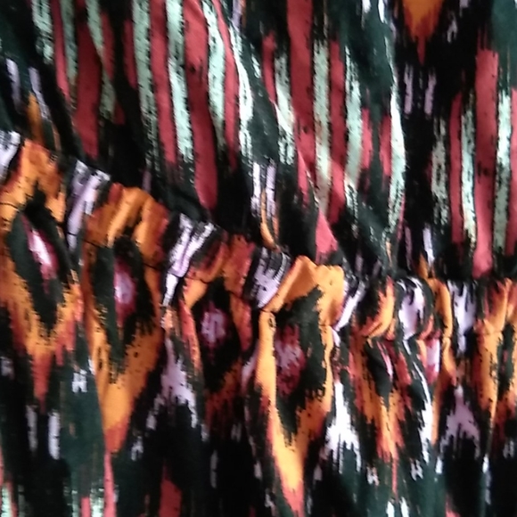 Forever 21 maxi sleeve less size large - Picture 4 of 8